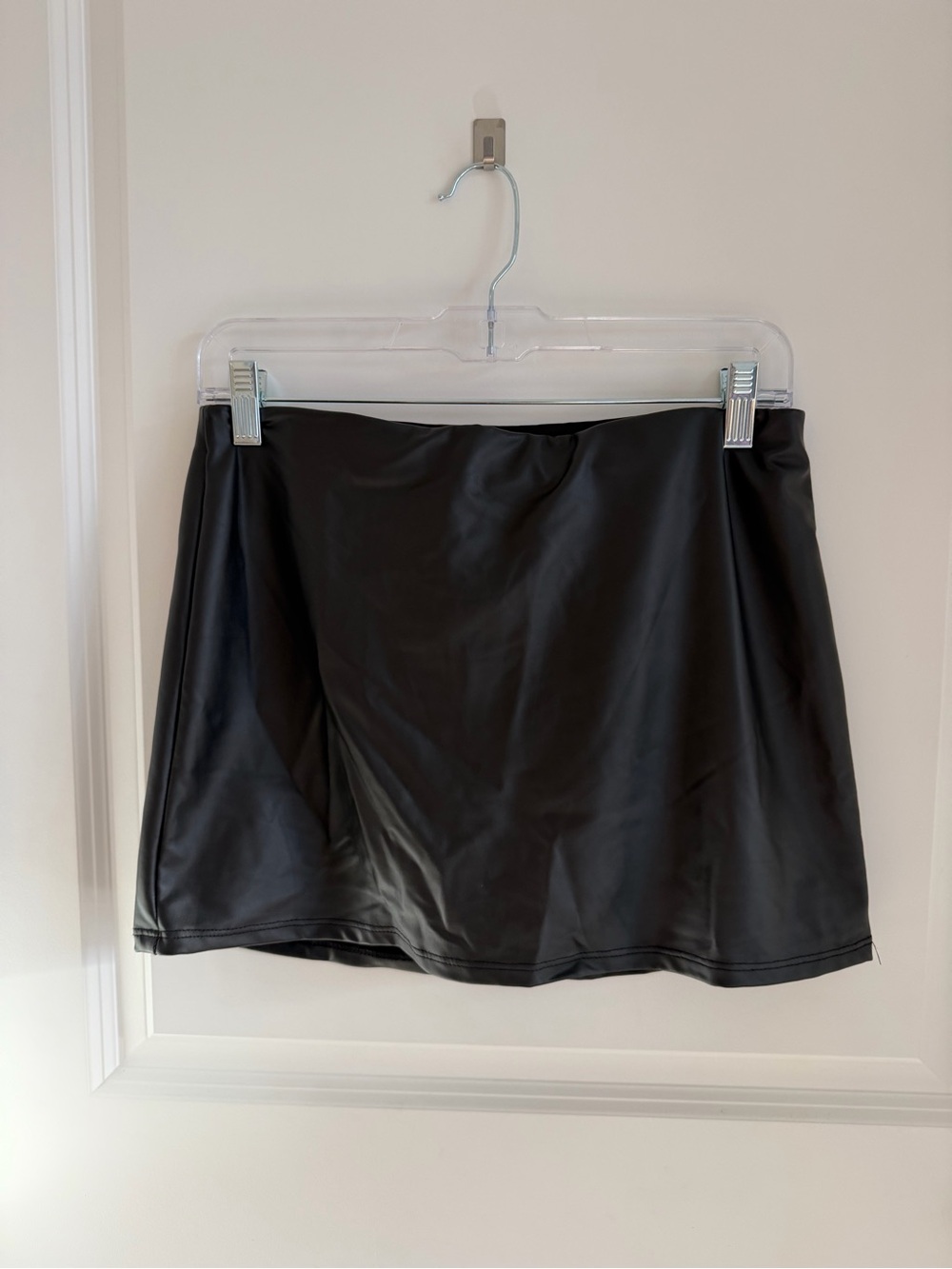 Windsor Faux Leather Mini Skirt